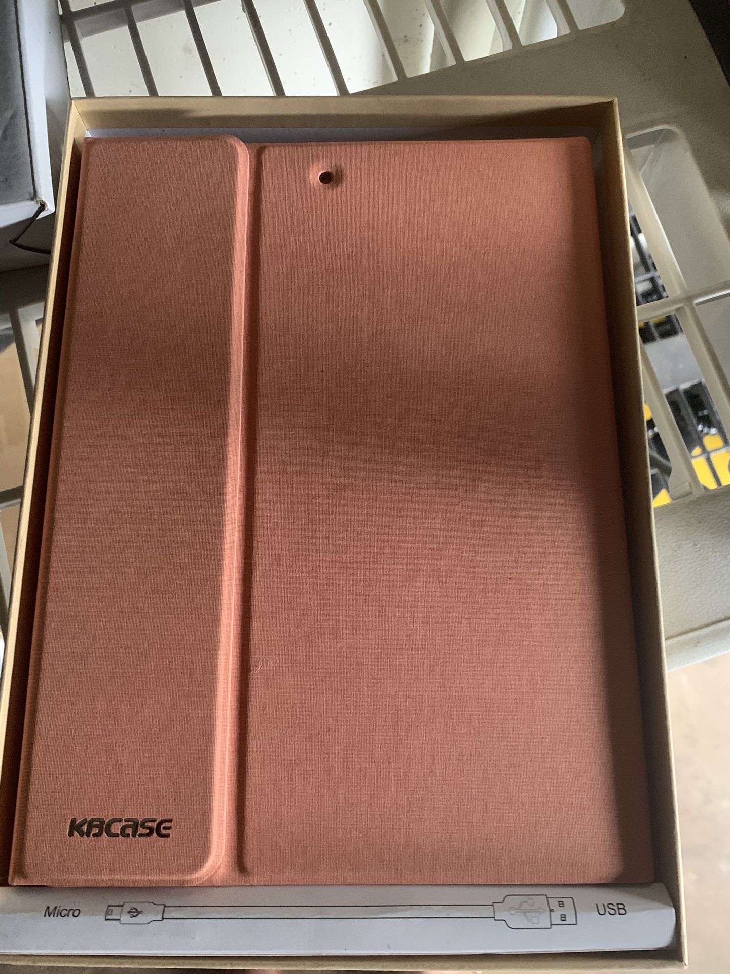 Tablet Case & Keyboard