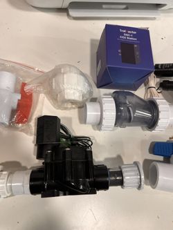 Irrigation Fertigation Plumbing Parts