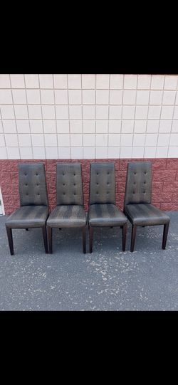 Leather Dining Chairs