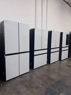 🔥✨ DESIGNER FRENCH DOOR FRIDGES – Glass Panel & Smart Display! Starting $1500 ✨🔥
