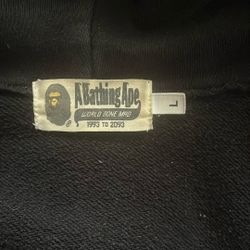 Bape Hoodie Large 