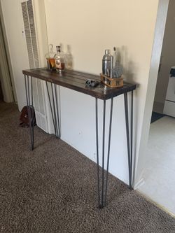 Hairpin Leg Bar - Custom Made 