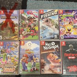Nintendo Switch Game Lot