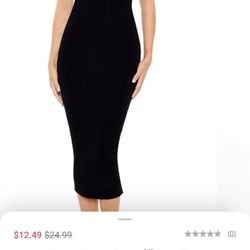Black Dress 