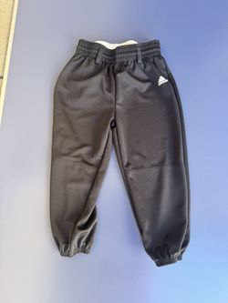 Boys Adidas Aero ready Baseball Pants - Black Size S