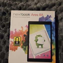 Nextbook Ares 8A 8” Android Tablet – Brand New (WiFi, HDMI, Quad Core)