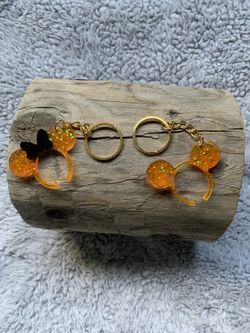 Resin keychains