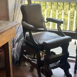 Antique Barber Chair