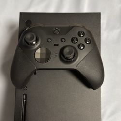 Xbox Series X With Elite Series 2 Controller 