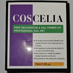 COSCELIA - Prep Dehydrator & Nail Primer Kit