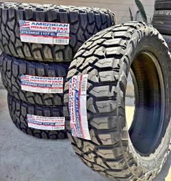 275/55/20 América RT Tires Nueva. Con 50,000 millas de garantía