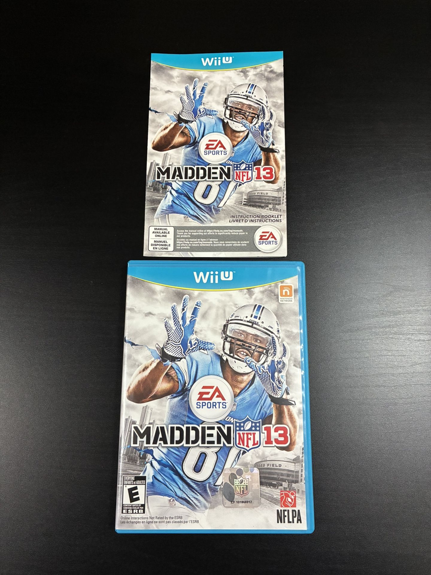 Madden 13 for Nintendo Wii U