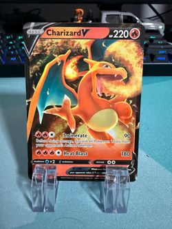 Pokemon Charizard V