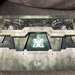 Star Craft Wings Of Liberty Collectors Edition