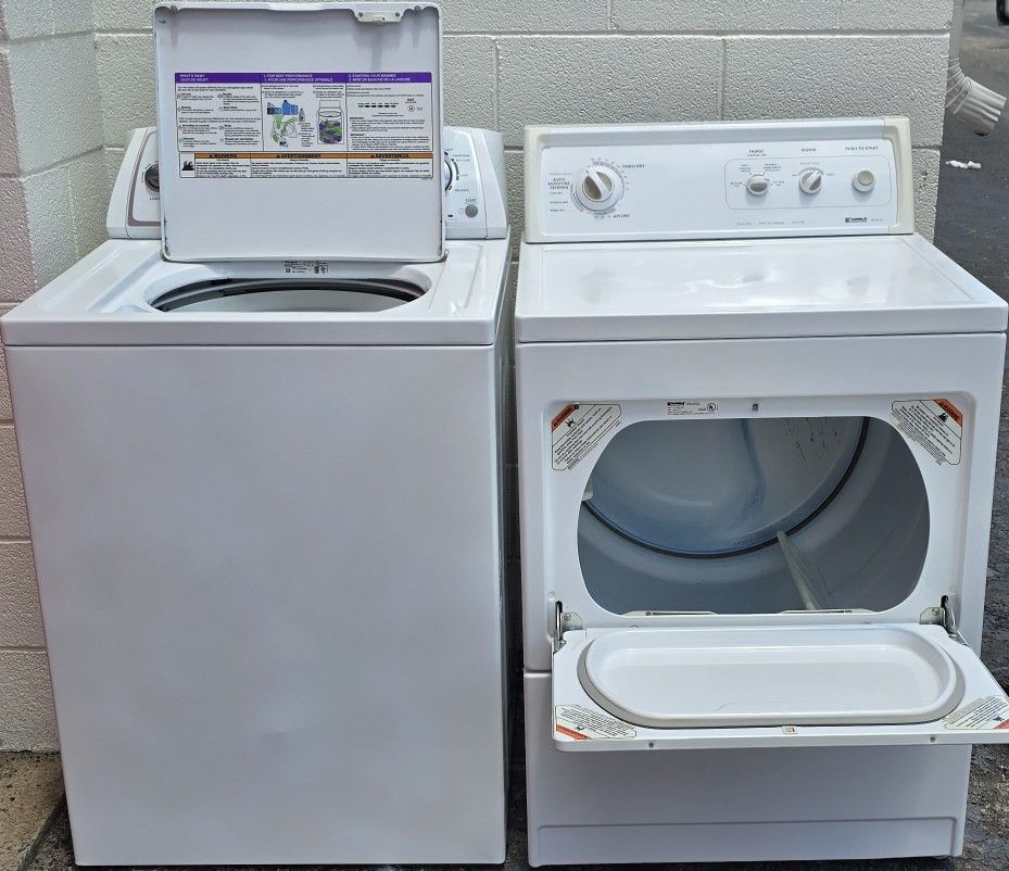 FREE DELIVERY KING SIZED WASHER & DRYER WITH WARRANTY