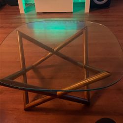 Glass Coffee Table 