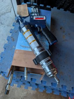 Lincoln Fully Automatic Pneumatic Grease Gun