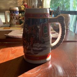 1999 Budweiser Holiday Stein CS389