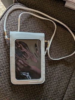 Baseball Crossbody Purse