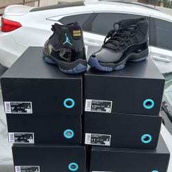 Jordan 11 Gamma Blues 