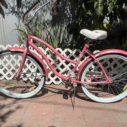 Huffy 26" Cranbrook Women's Beach Cruiser Bike, Pink
