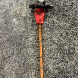 Craftsman Hedge Trimmer 