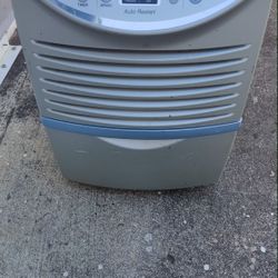 LG Dehumidifier 