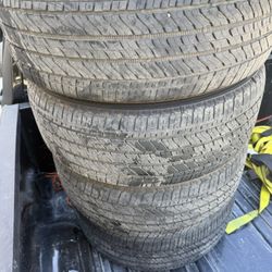 275/50/22 Set Of 4 Bridgestone 