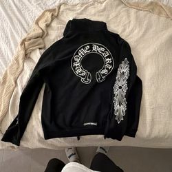 Chrome Hearts Zip Up 