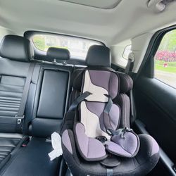 LuvLap Car Seat + Booster Seat (0–12 yrs) – Good Condition