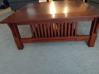 Solid Wood Coffee Table