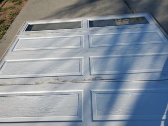 Garage doors