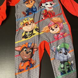 Toddler Paw Patrol Pajamas