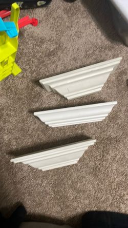 Photo ledge shelves