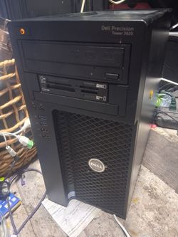 DELL PRECISION 3620 i7 32gb ram
