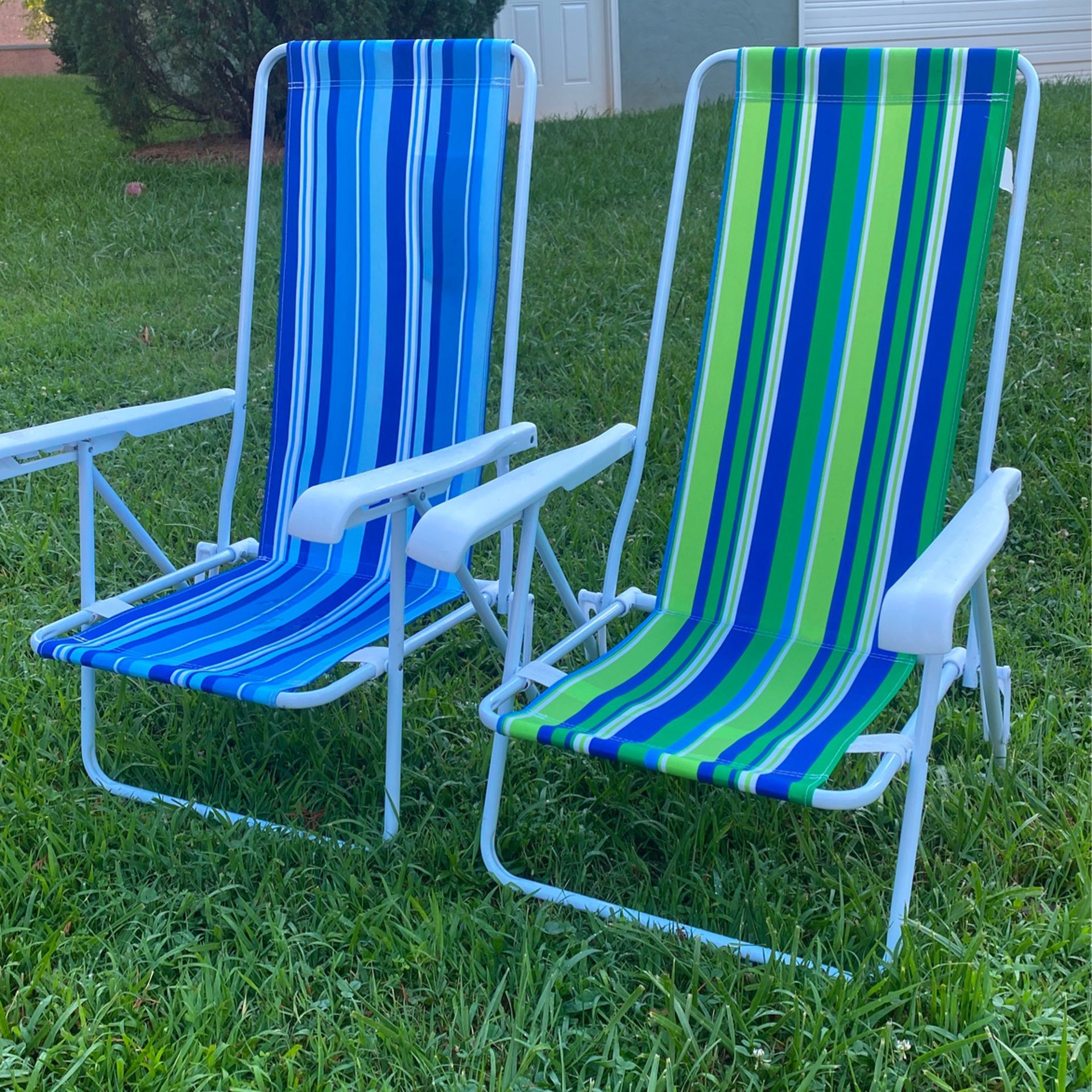 Two Beach Chairs 