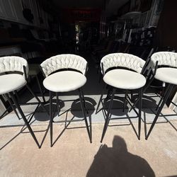 Brand new bar height Bar stools only $75 each