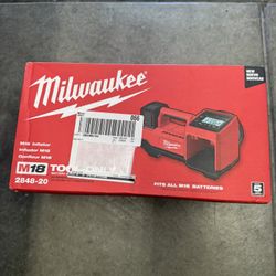 Milwaukee Air Compressor 