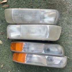Chevrolet Silverado Headlights 