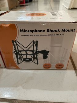 2 Boseen Microphone Shock Mount