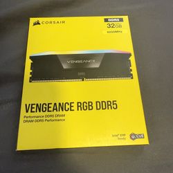 Corsair Vengeance RGB DDR5 Ram 32GB