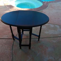 Side Table, Foldable, Bedroom