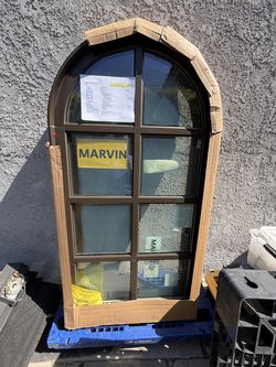 Marvin  Arched Casement  Windows - NEW