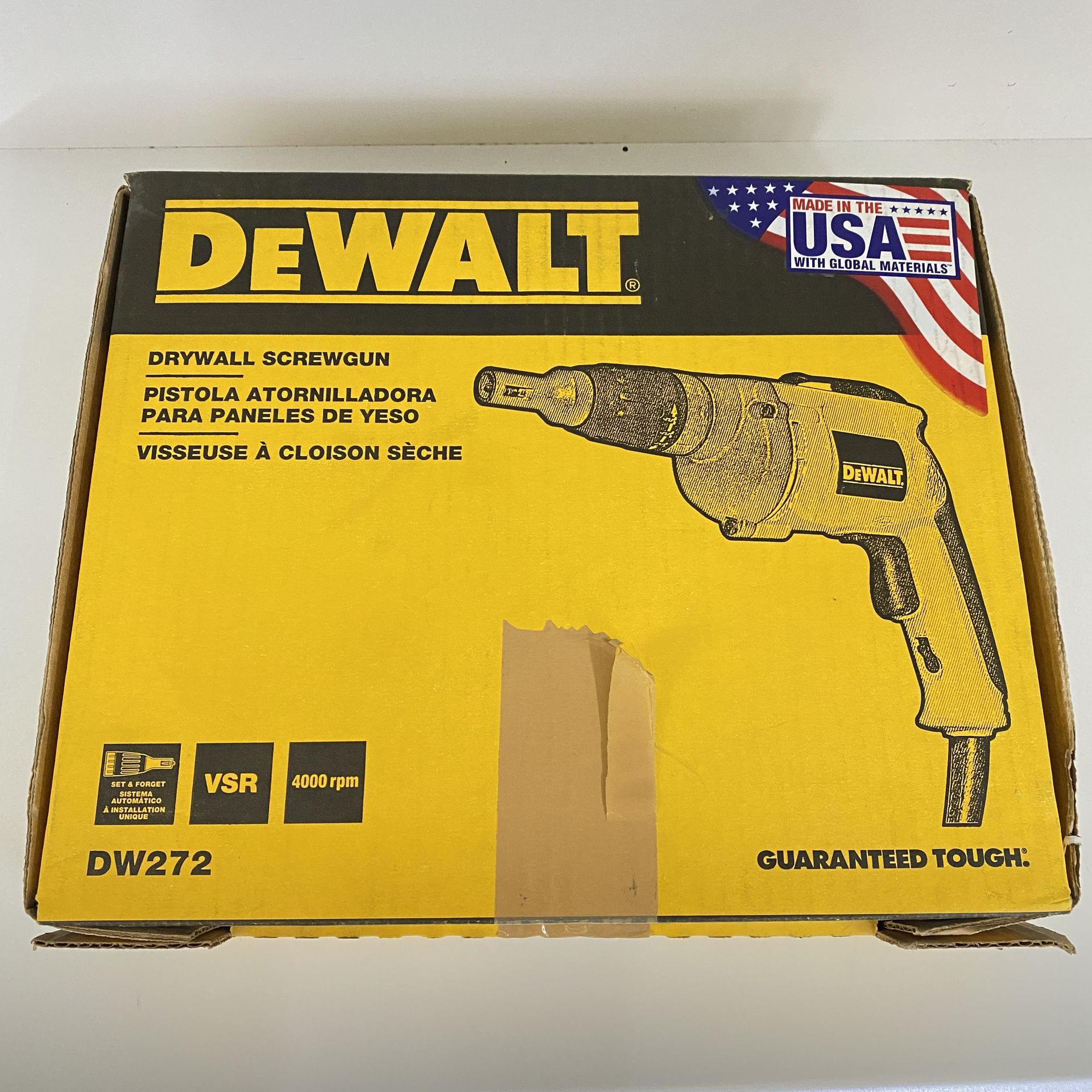 Dewalt Drywall Screwgun Model DW272 for Sale in Long Beach, CA OfferUp