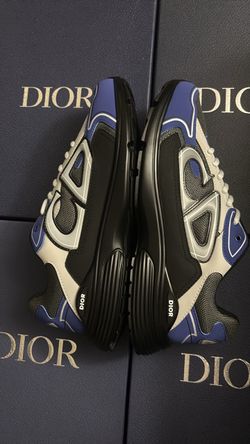Dior B30 Sneakers – Size [11/45] – [blue, black, and gray]