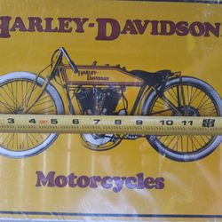 Metal Sign Harley Davidson  New