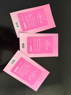 Victoria’s Secret PINK Coupons – 3 for $20