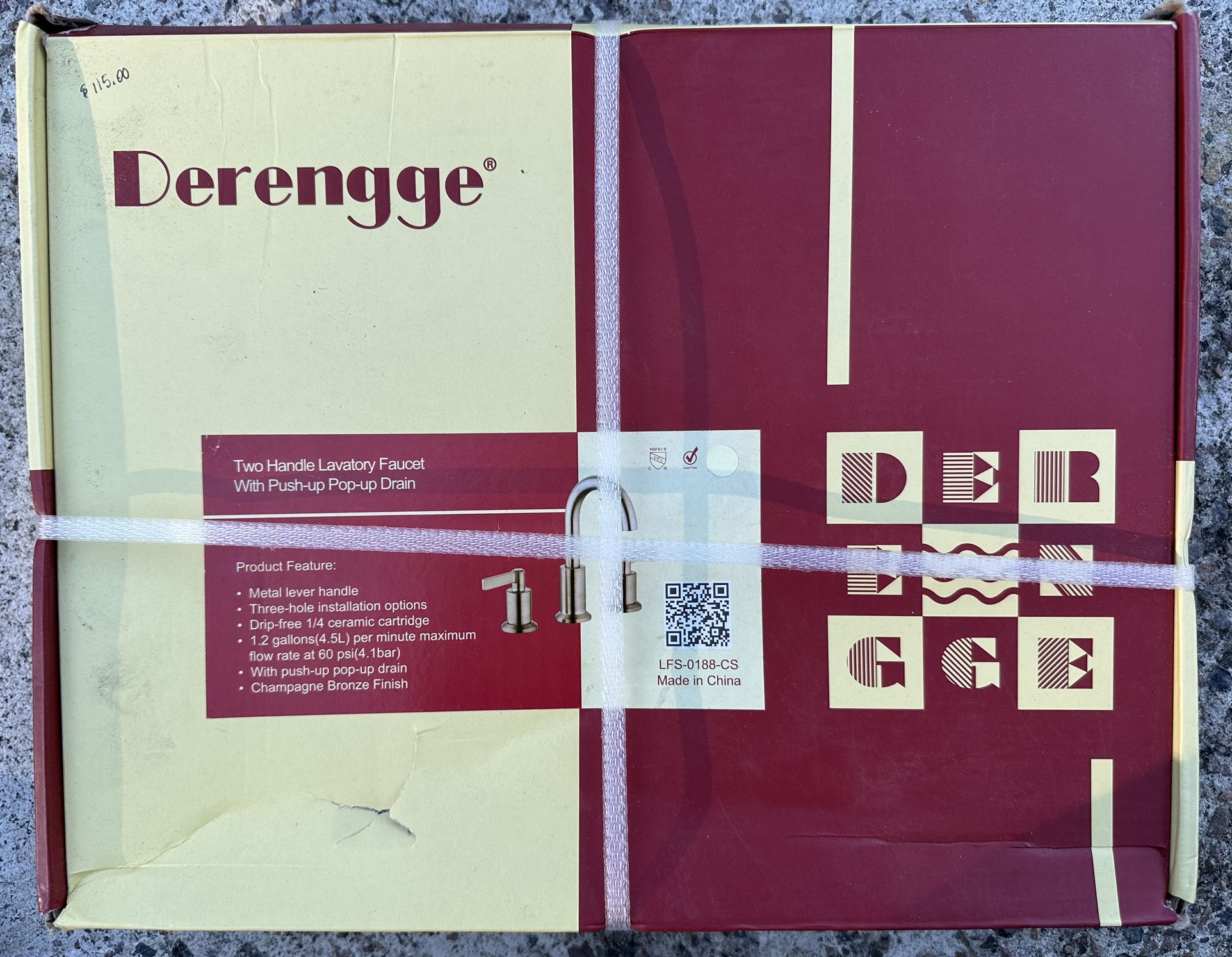 Bathroom/ Lavatory Faucet