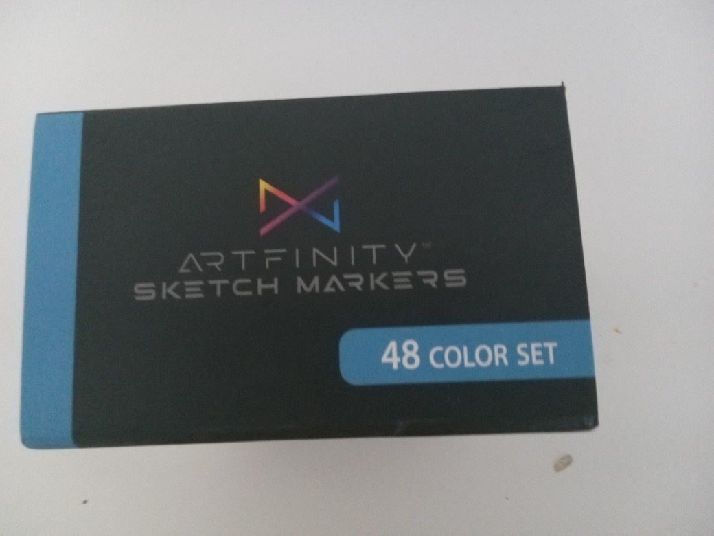 Affinity Sketch markers 48 Colors