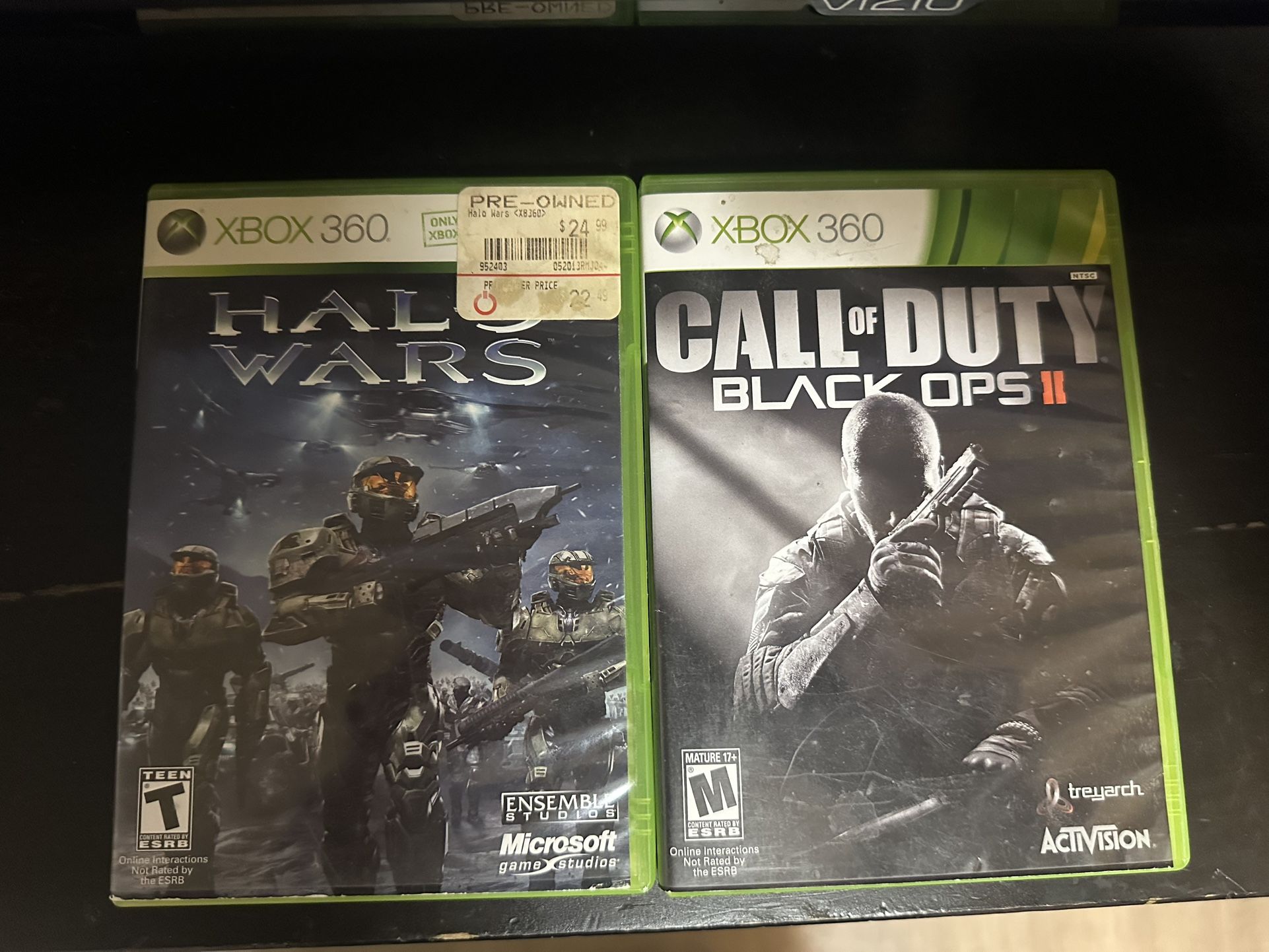 Xbox 360 Games 